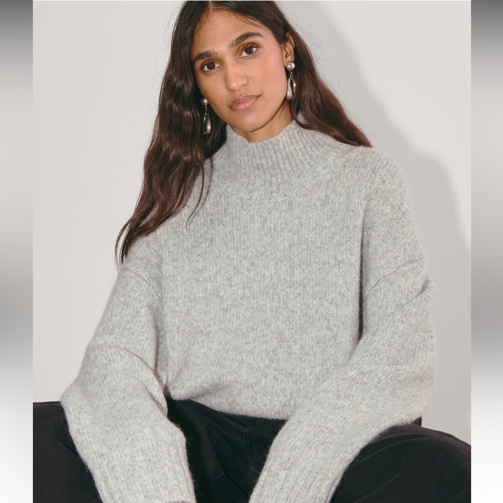NWT Everlane Oversized Wool Sweater - Picture 2 of 6